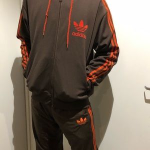 Adidas Men’s Tracksuit - Jacket + Pants